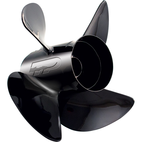 Turning Point Propellers Hustler Right Hand Aluminum Propeller-LE1/LE2-1413-4-14" x 13"-4-Blade 21431330